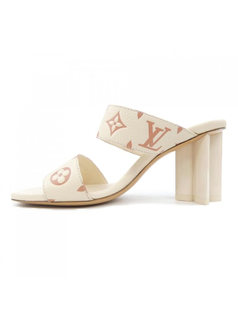 ★SOLD★ Louis Vuitton Silhouette Line Sandals - Picture 2 of 6